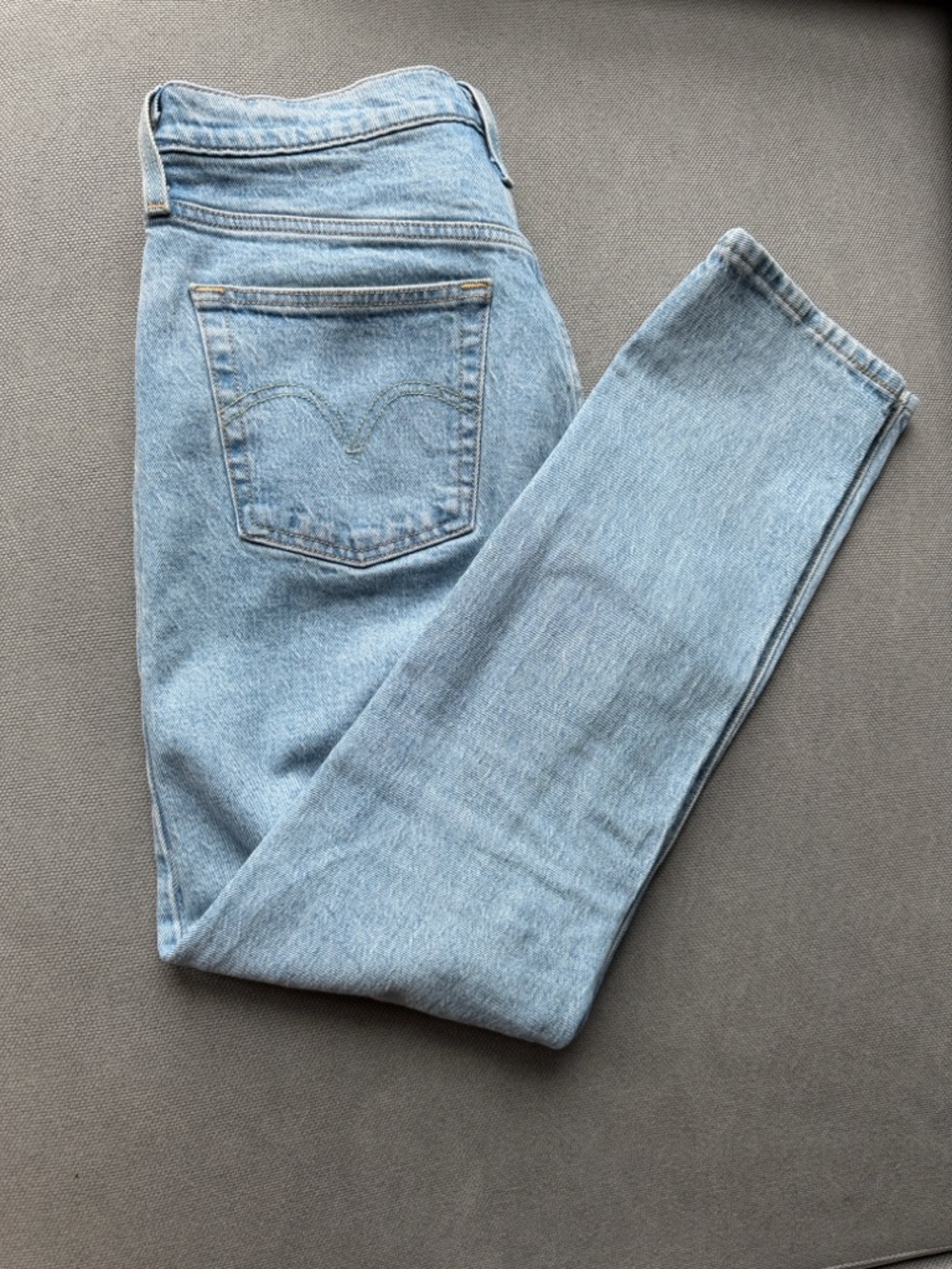 Levi's Light Blue 501® Skinny Jeans
